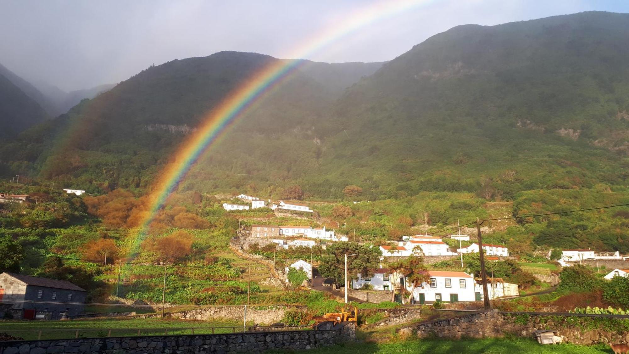 Casa Grao De Cafe Al Villa Faja dos Vimes Bagian luar foto