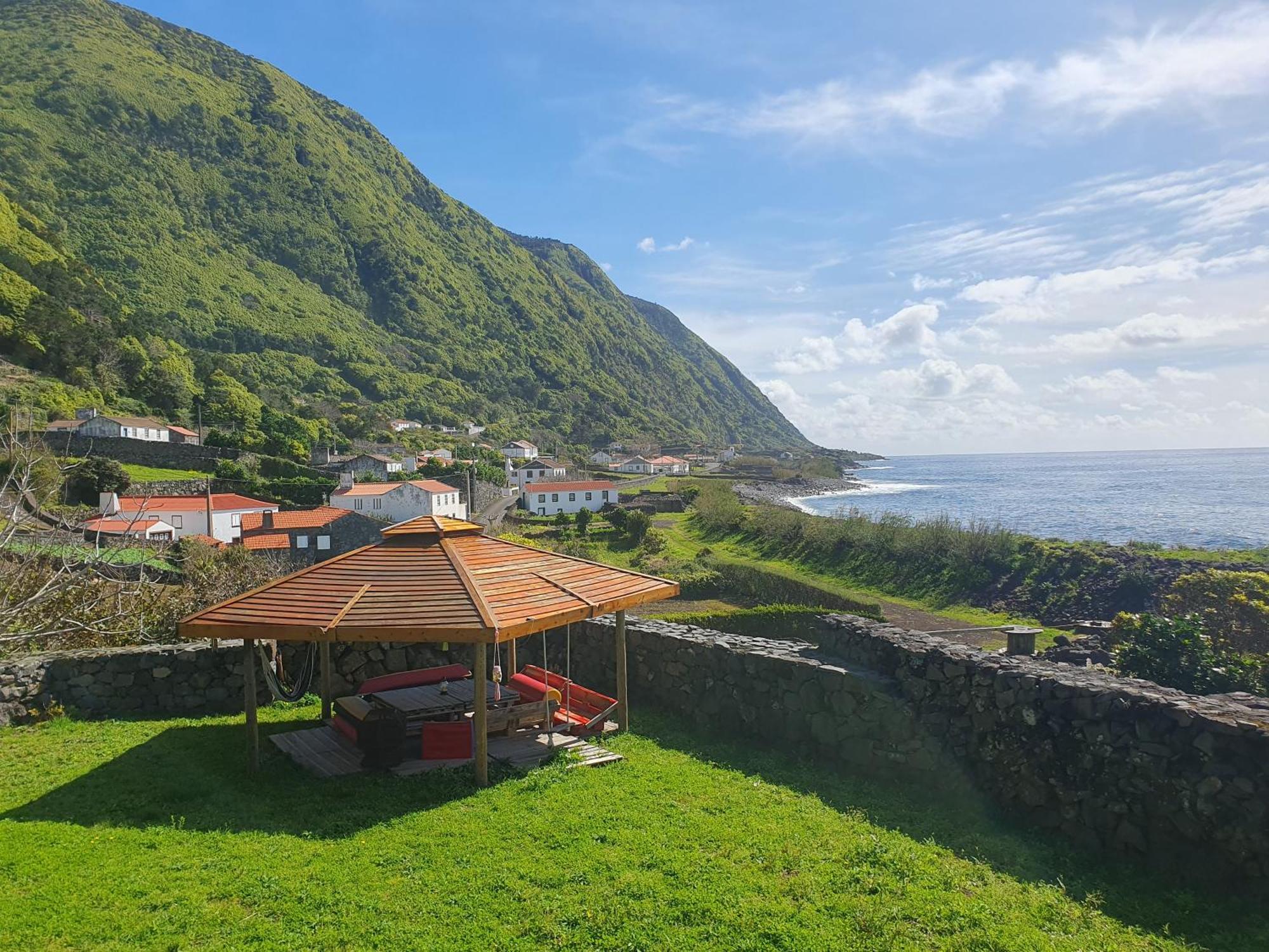 Casa Grao De Cafe Al Villa Faja dos Vimes Bagian luar foto