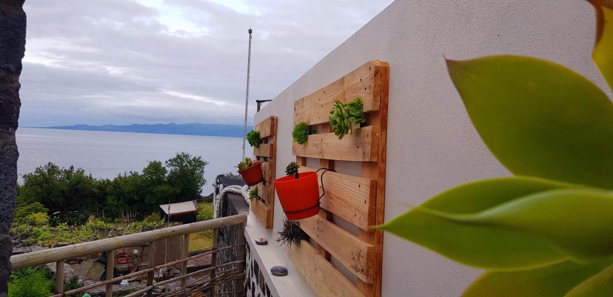 Casa Grao De Cafe Al Villa Faja dos Vimes Bagian luar foto