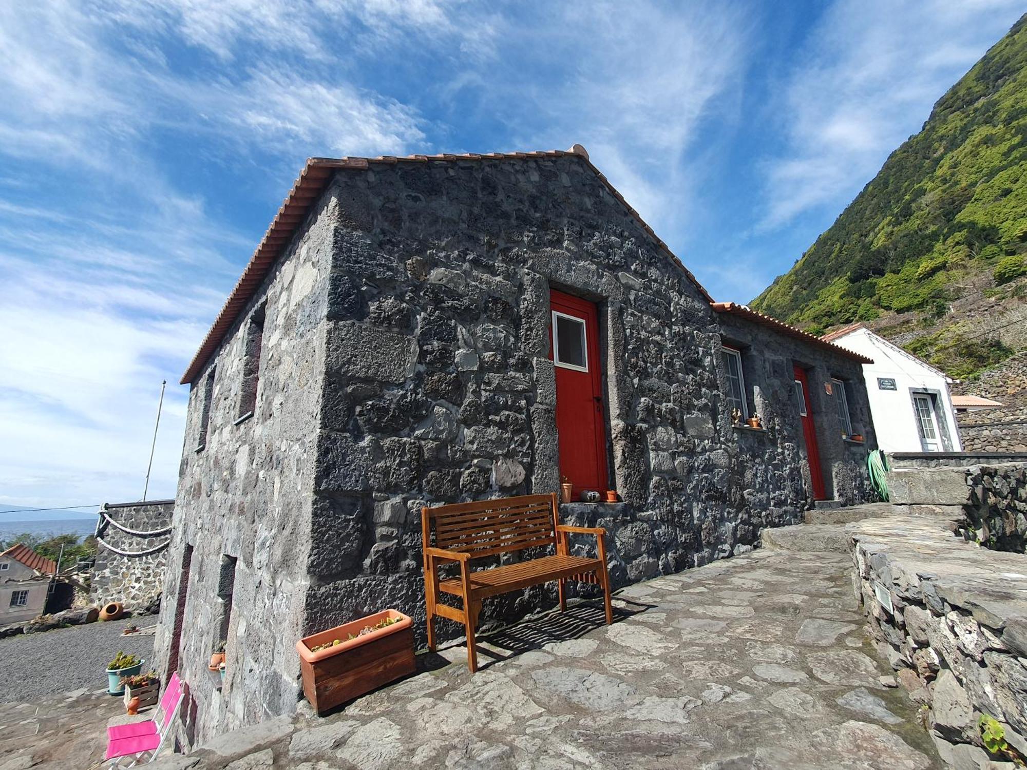 Casa Grao De Cafe Al Villa Faja dos Vimes Bagian luar foto