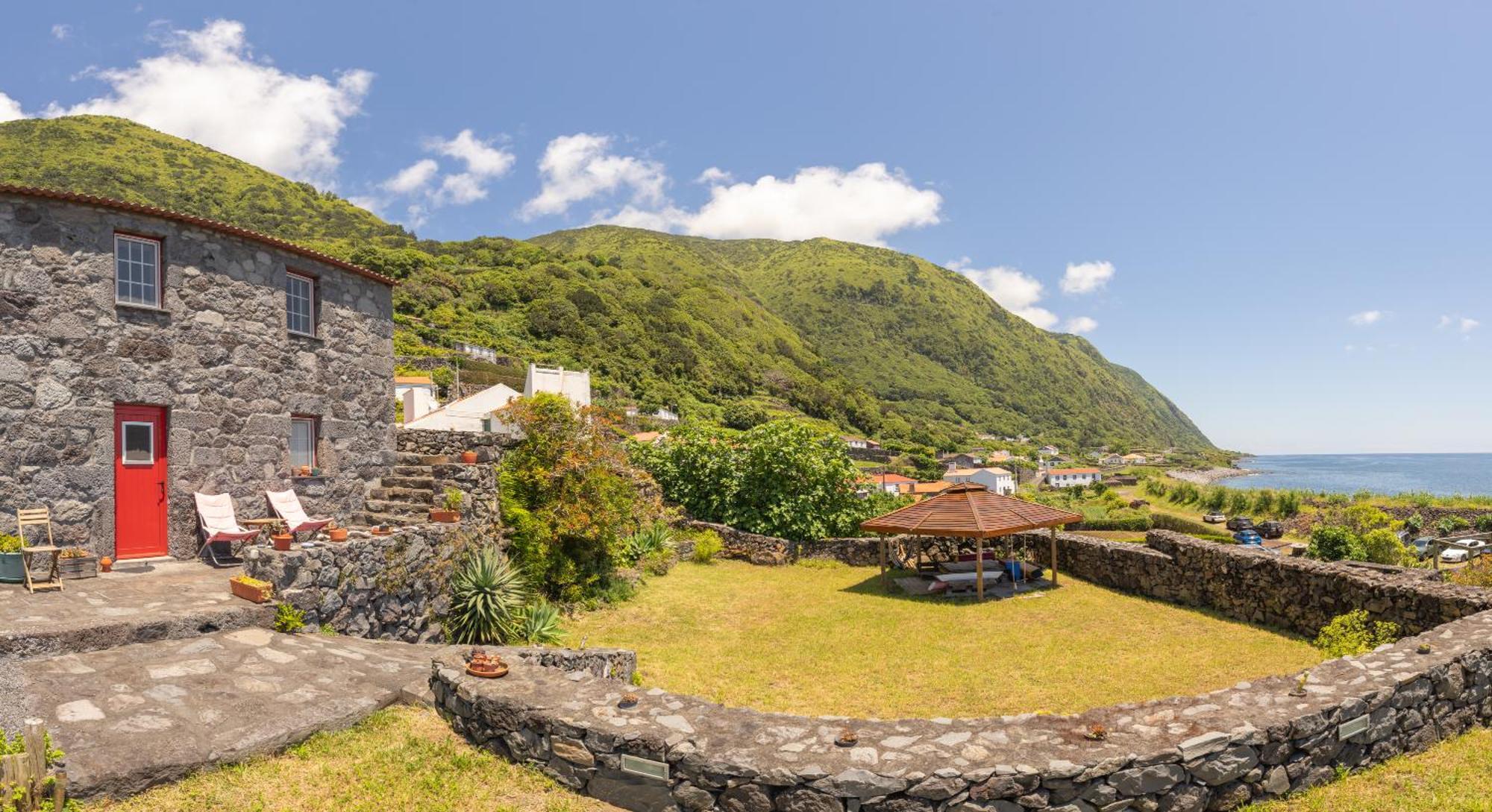 Casa Grao De Cafe Al Villa Faja dos Vimes Bagian luar foto