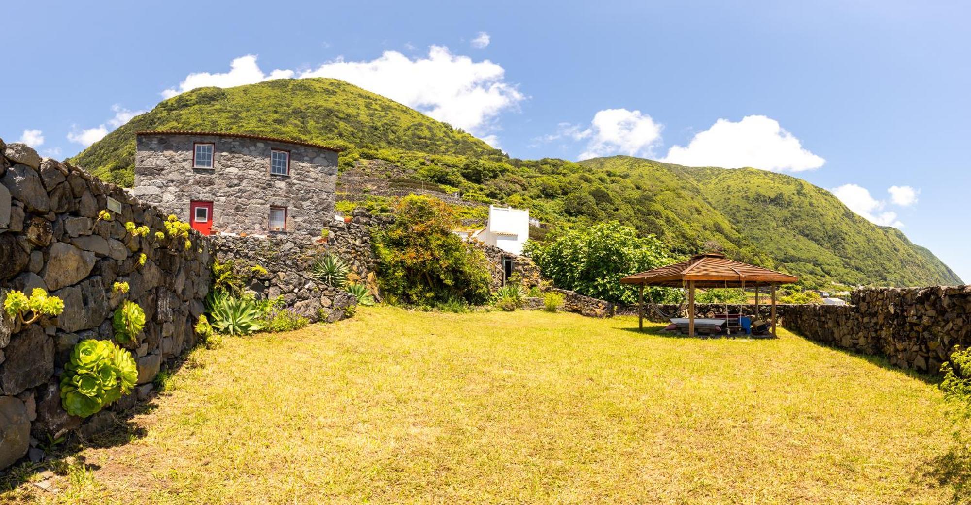 Casa Grao De Cafe Al Villa Faja dos Vimes Bagian luar foto