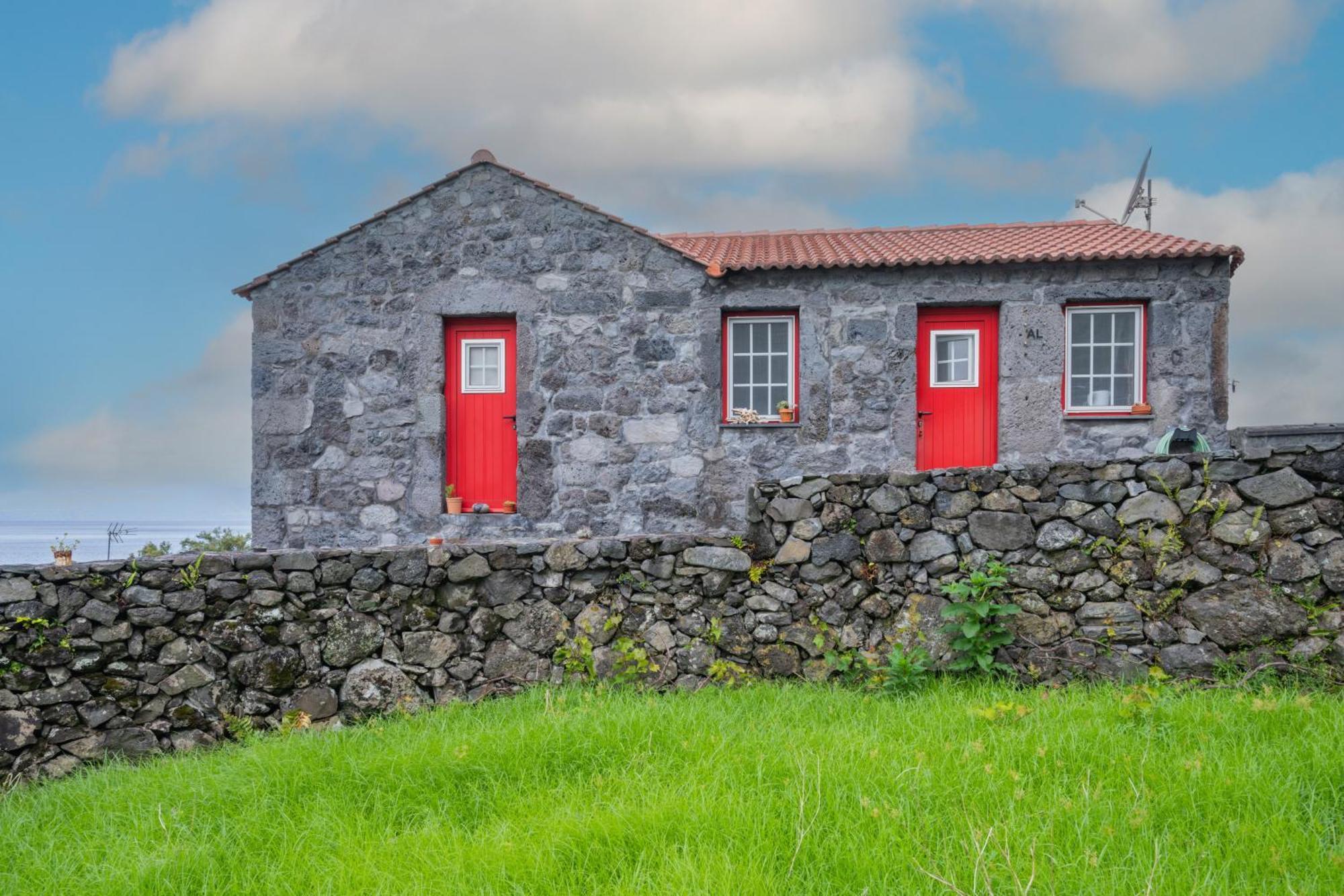Casa Grao De Cafe Al Villa Faja dos Vimes Bagian luar foto