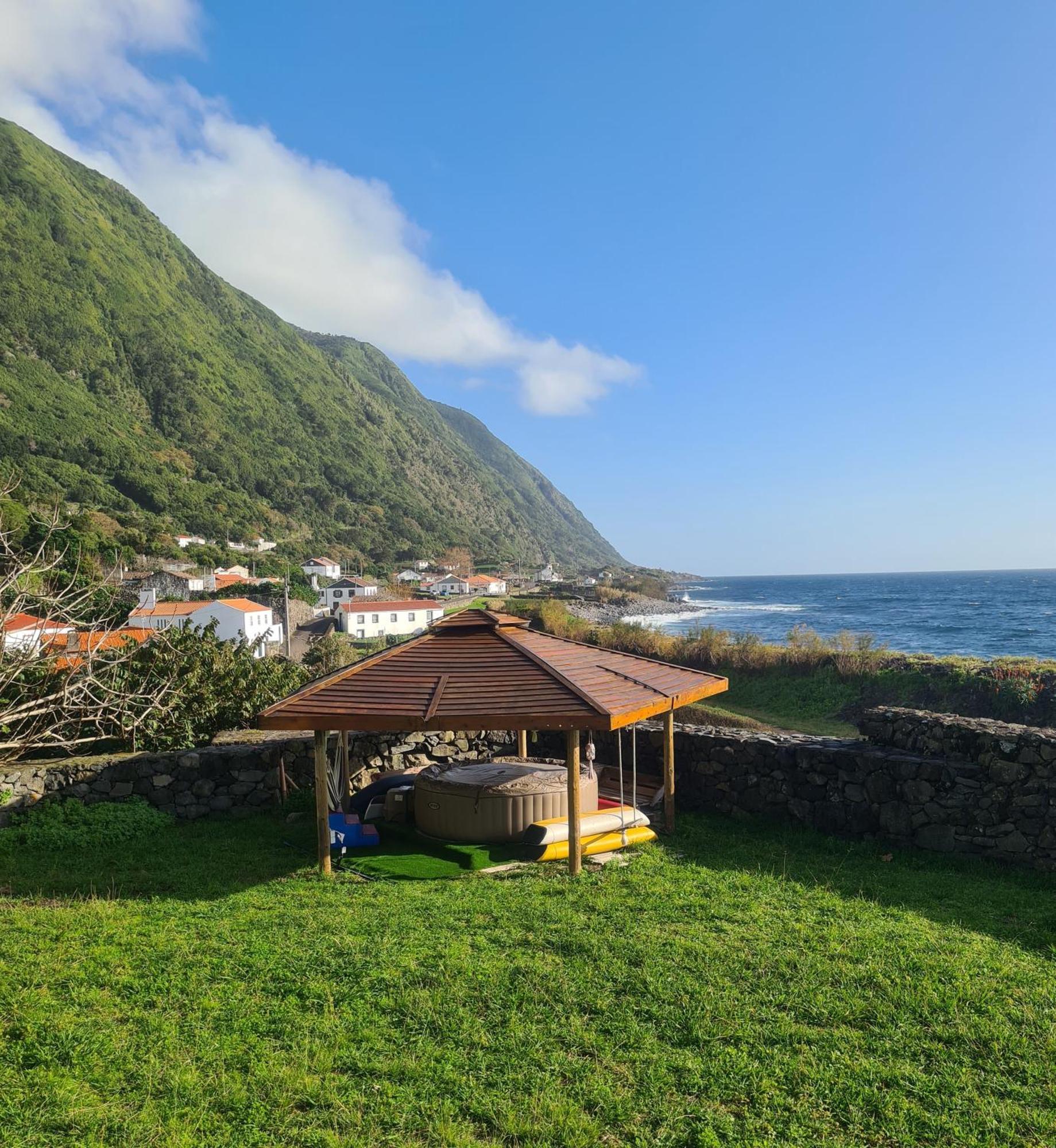 Casa Grao De Cafe Al Villa Faja dos Vimes Bagian luar foto